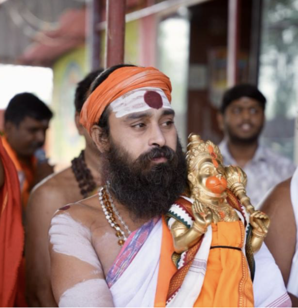 Dr. Maheshwara Sharma Siddhanti Garu